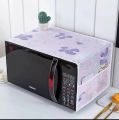Oven Cover Dustproof microwave cover/ Beautiful multicolor printed oven cover.