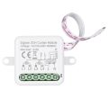 ZigBee 3.0 mini smart repeater, suitable for WiFi, smart light single channel switch module, compatible with Alexa and Google Home, 2channel, model 02. 