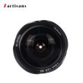 7 artisans 7artisans 7.5mm F2.8 II Fisheye Lens Ultra Wide-Angle for Sony E For Canon EOS-M Fuji XF Nikon Z Micro M4/3 mount.