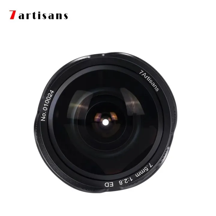 7%20artisans%207artisans%207.5mm%20F2.8%20II%20Fisheye%20Lens%20Ultra%20Wide-Angle%20for%20Sony%20E%20For%20Canon%20EOS-M%20Fuji%20XF%20Nikon%20Z%20Micro%20M4/3%20mount%20-%20Image%203