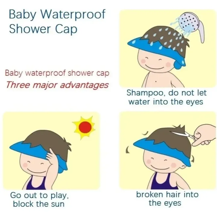 1pcs%20Baby%20Shower%20Cap%20with%20Ear%20Protection%20Bath%20Caps%20Adjustable%20Soft%20Shampoo%20Bathing%20Hat%20Cap%20for%20Kids%20Toddler-Multicolor%20-%20Image%207