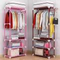 Portable & Multi-functional Clothes Rack Free Ship Fashion Coat Rack GY-288. 
