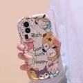 MissConnie 3D Wavy Curved Edge Cartoon Hello Kitty Kuromi Alien Cute Cinnamoroll Winnie Mickey Case For Vivo Y11 Y36 Y15s Y33s Y02 Y91 Y15 Y35 Y12i Y91C Y02T Y12s Y15A Y21A Y22s Y21 Y51 Y16 Y50 Y17 Y20 Y95 Y12 Y30 Y20s Y21s.