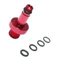 ARELENE Mountain Bike Tool Rear Shock Air Valve Adapter for Rockshox Monarch/DT Swiss XMM/IFP Refueling Tool. 