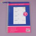 Business Receipt Book 200 Sets 2-part Carbonless Receipt Book Spiral Bound Money Rent Receipts Clear Print Smooth Writing Consecutively Numbered Ideal for Southeast Asian Buyers Spiral Receipt Book.