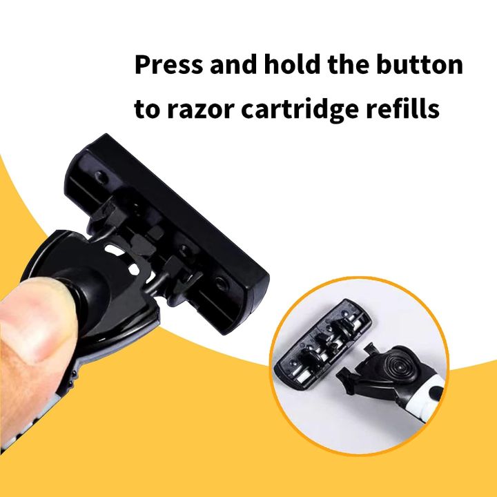 1%20Holder%20+%2012%20Blades%20Men's%20-layer%20razor%20blade%20Manual%20Shaving%20For%20Men%20Replace%20Head%20Comfortable%20Shaving%20Blades%20-%20Image%203