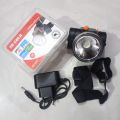 SD GOLD SD-5217 Rechargeable Dual Modes Water Resistant LED Headlamp With Box & Charger. 