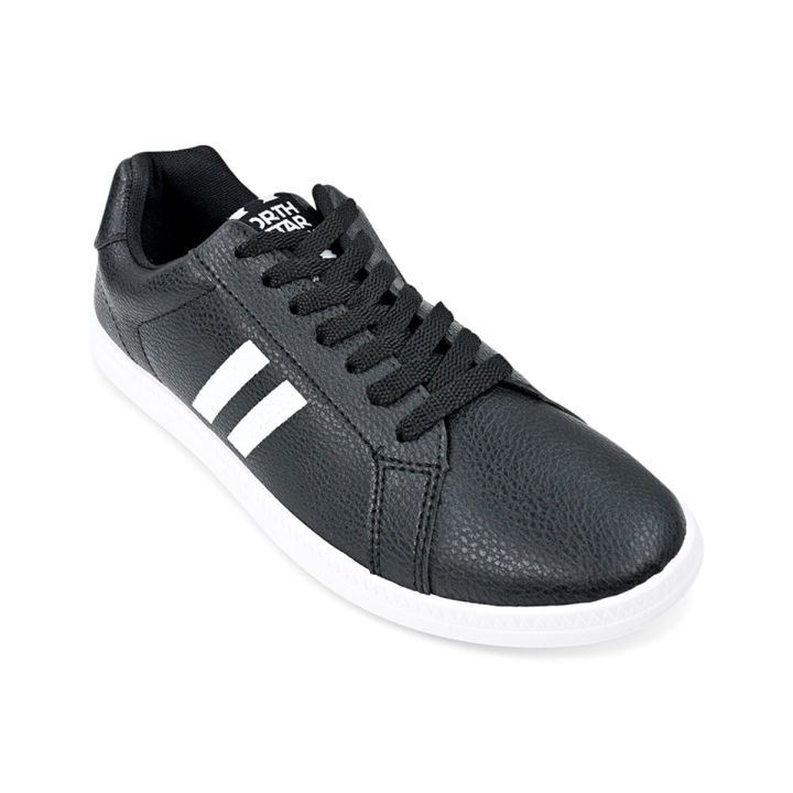 North Star VALERIO Casual Lace-Up Sneaker (PU Leather) for Men