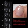 120pcs Short Medium Long Almond Full Cover Sculpted Soft Gel Nail Tips Press on Acrylic Nail Art Manicures Accessories Tool. 
