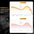KZ d-fi earphones HiFi bass earbuds monitor 4-level tuning switch headphone Sport stereo sound noise reduction headset.