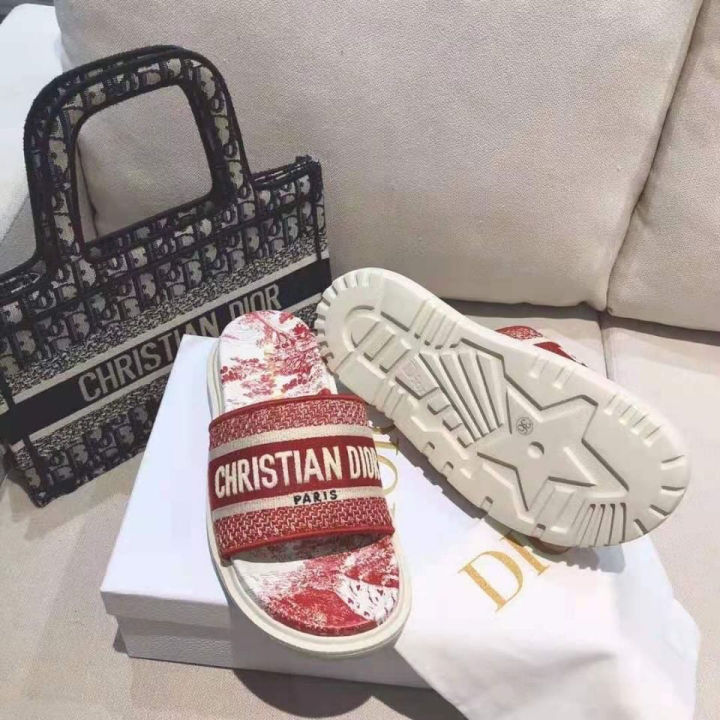 High%20Version2023Summer%20New%20One-Word%20Slippers%20Platform%20Embroidered%20PrintingDOHome%20Slippers%20for%20Women%20-%20Image%204