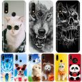 Silicone Case For Lenovo A6 Note Z5s Case Soft Tpu Shockproof Back Cover For Lenovo Z5s L78071 A6 Note PAGK0027IN Phone Case Bag. 