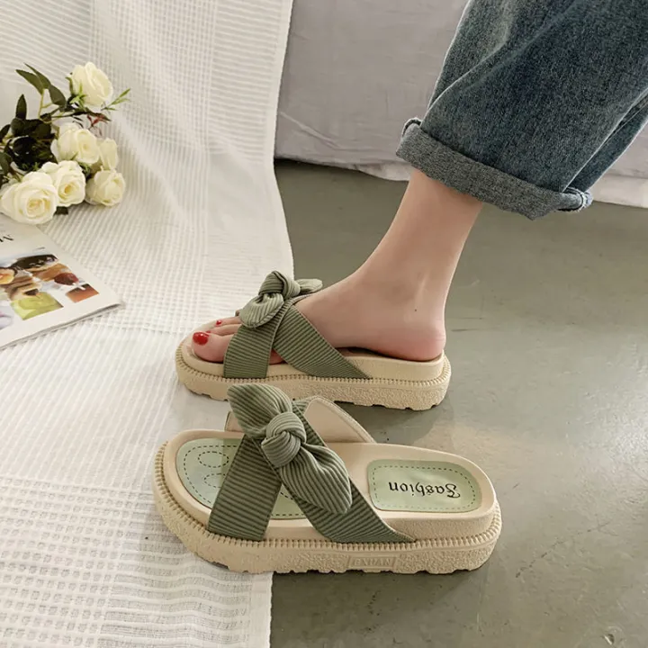 New%20Style%20Fairy%20Style%20Lady%20Summer%20Slippers%20Thick%20Platform%20Flat%20Sandals%20with%20Butterfly-Knot%20Summer%20Flip%20Flops%20Sandals%20Women%20-%20Image%205