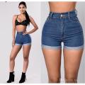 Women Elastic Fabric Short Pants / Ladies Shorts / Ladies Short Pants. 