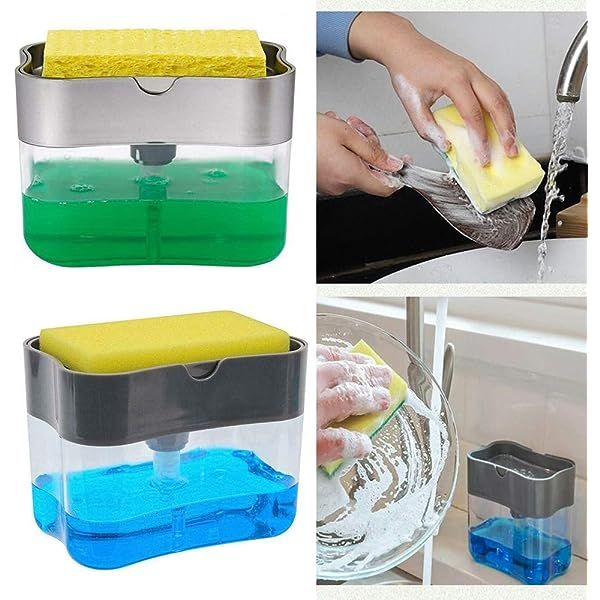 2%20In1%20Kitchen%20Liquid%20Soap%20Pump%20Dispenser%20Sponge%20Holder%20Press%20Countertop%20Rack%20With%20Sponge%20Holder%20Kitchen%20Cleaner%20-%20Image%202