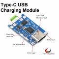 Type-C Charging Module-TP4056 Lithium Battery Charging Board 1A Type C.