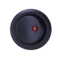 20Pcs 12V 20A 3 Position Terminal Rocker LED Toggle Switch Blue & Red.