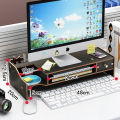 Monitor Elevated Rack Desk Storage Computer Stand Riser Base Computer Stand Desktop Shelf Wholesale. 
