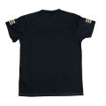 Premium Sports T-Shirt for Men - Brown/Black.