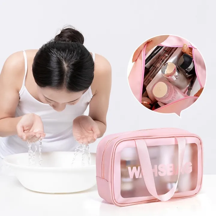 Clear%20PVC%20Makeup%20Bag%20-%20Waterproof%20Travel%20Organizer%201%20Pcs%20-%20Image%202