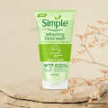 Simple Kind to Skin Refreshing Facial Gel Wash-150ml.