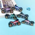 XQ377 Creative Simulation Cool Motorcycle Doll Pendant Hole Shoes Decoration Accessories DIY Handmade Props Accessories. 