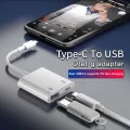 USB3.0 Android Type-C mobile To USB OTG Adapter U-Disk Mouse Keyboard Converter Type-C to Camera Adapter. 