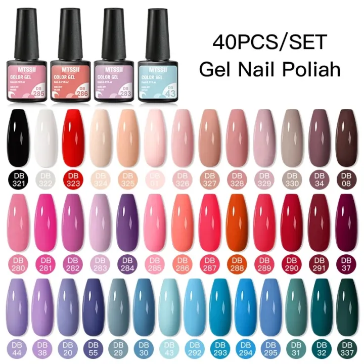Mtssii%2060/40Pcs%20Gel%20Nail%20Polish%20Set%20Vernis%20Semi%20Permanent%20UV%20Gel%20Varnish%20for%20Manicure%20Set%20Soak%20Off%20Nail%20Kit%20Base%20Top%20Coat%20Kits%20-%20Image%203