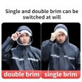 Raincoat Rain Pants Suit Thick Waterproof Motorcycle Rain Jacket Poncho Adults Large Size Fishing Suit Rainwear Man And Woman. 