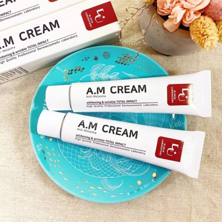 W.Skin%20Laboratory%20A.M%20Cream%20Anti-Melasma%2050ml%20-%20Image%202