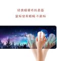 Cross-border large mouse pad, national tide style computer desk mat, lock edge, anti-slip game keyboard pad, one piece delivery.