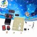 【Hey my home】LM317 Kit Step Down Power Supply Module Adjustable Voltage Regulator Switch Resettable Fuse Board. 