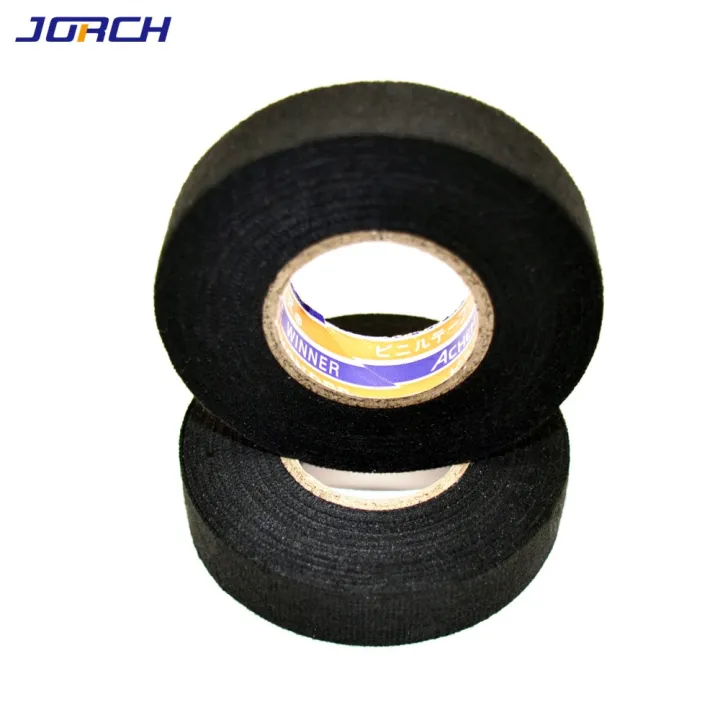 Coroplast%20Adhesive%20Cloth%20Tape%20For%20Cable%20Harness%20Wiring%20Loom%20Width%209/15/19/25/32MM%20Length15M%20-%20Image%203