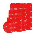 Transparent Acrylic VHB Strong Double-Sided Tape Patch Clear Adhesive Sticker Waterproof No Trace High Temperature ResistanceFitness Accessories.