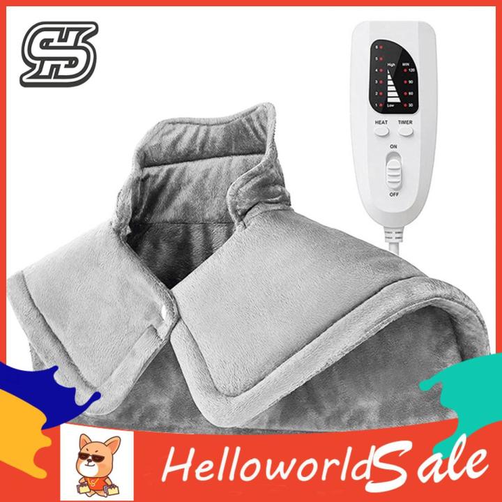 HelloWorld Electric Shawl 4-Gear Timing Electric Shoulder And Neck ...