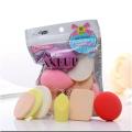 Keli Beauty Blender Powder Makeup Puff Set of 6 Pieces. 