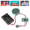Voice Module DIY Greeting Card Chip Recordable Sound 4min Record Audio with Light Sensor. 