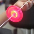 1pc Flash Light Spinner Pull Line LED Flywheel Wheel Glow Creative Classic toys for Children Gift toy.