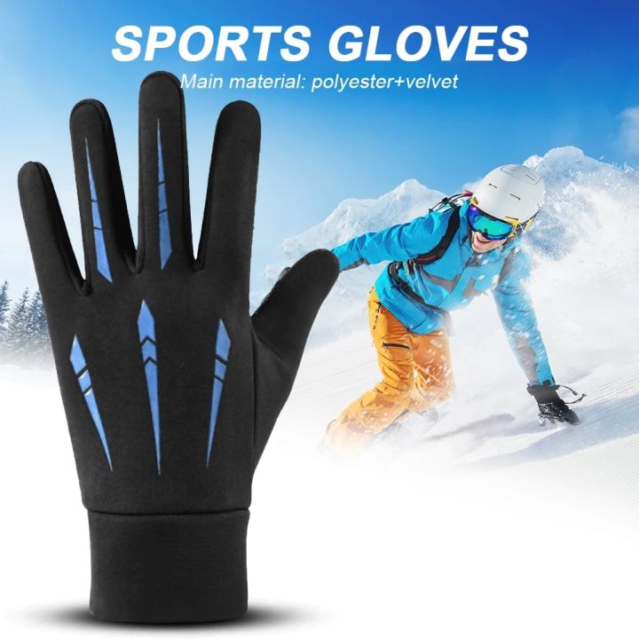 Winter%20Gloves%20Anti-slip%20Cycling%20Bike%20Gloves%20TouchScreen%20Thermal%20Cold%20Weather%20Running%20Gloves%20Fleece%20Full%20Finger%20for%20Men%20and%20Women%20-%20Image%203