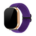 [autismaut] Applicable fitbit versa3 Japanese Buckle Adjustable Woven Strap Smart Watch Wristband. 