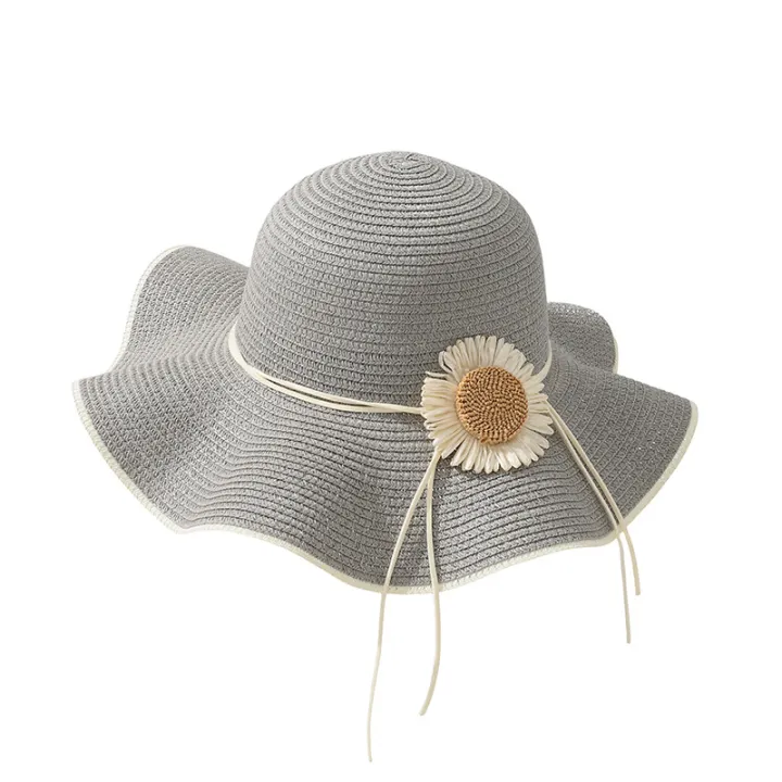 New%20Grass%20Knitted%20Hat%20for%20Spring%20Summe%20Sunflower%20Design%20Sunshade%20Hat%20for%20Outdoor%20Vacation%20Sun%20Protection%20UV%20Protection%20Sun%20Hat%20-%20Image%205