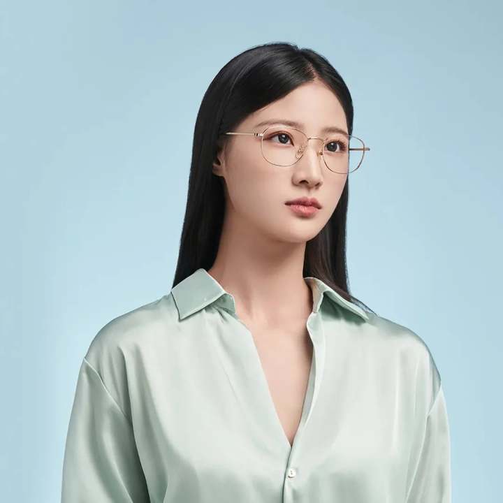 Xiaomi%C2%A0Anti-Blue%20Light%20Eye%20Protection%20Glasses%20Unisex%20(HMJ06LM)_%20Gold%20-%20Image%203