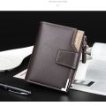 Baellerry Brand Wallet Men Purse Short Male Clutch Wallet Mens Money Bag Quality Carteira. 