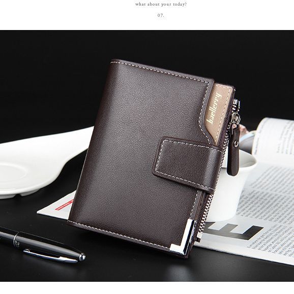 Baellerry Brand Wallet Men Purse Short Male Clutch Wallet Mens Money Bag Quality Carteira