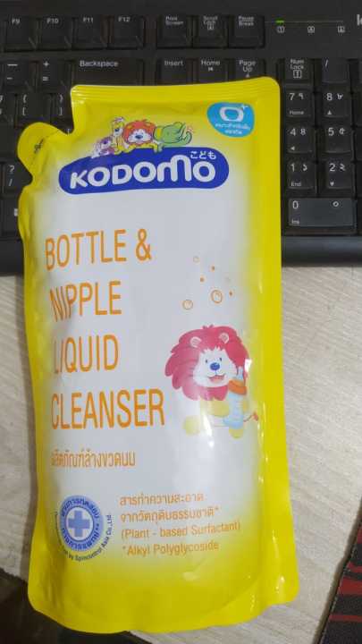 KODOMO%20Bottle%20&%20Nipple%20Cleanser%20Refill%20600ml%20%7C%20Premium%20Baby%20Care%20-%20Image%202