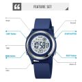 SKMEI 2094 Women Stopwatch Lady Wristwatch 50M Waterproof Shockproof reloj mujer Back Light Display Countdown Digital Watches. 