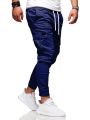Men Pants Thin Fashion Casual Jogger Pants 2020 Streetwear Cargo Pants Men's Multi-pockets Trousers Fitness Gyms Sweatpants Mens.