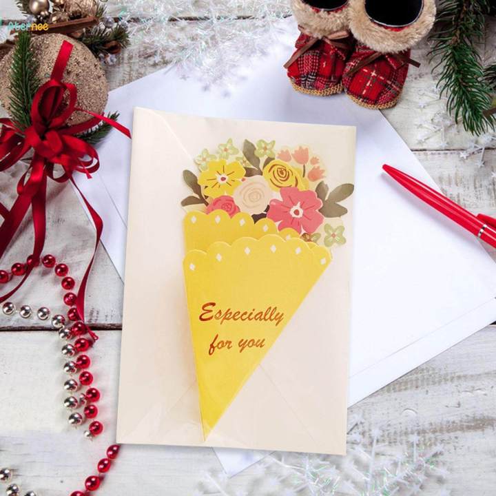 Bouquets%20Greeting%20Cards%20Thanksgiving%20Day%20Card%20for%20New%20Year%20Valentine's%20-%20Image%208