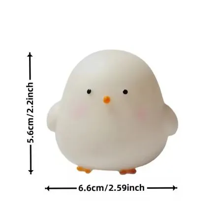 1pc%20Chicken%20Soft%20Lighting%20Small%20Night%20Light%20Bedside%20Lamp%20Decoration%20Bedroom%20Atmosphere%20Light%20Girl%20Children%20Gift%20-%20Image%204