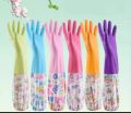 High Quality Silicone Dish Washing Kitchen Hand Gloves, Kitchen Hand Gloves 1Pair.